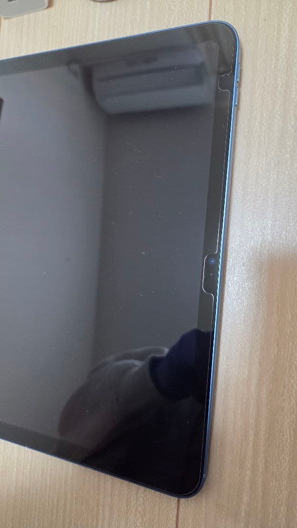 iPad 第10世代 64gb ブルー ケース付き フィルム付き