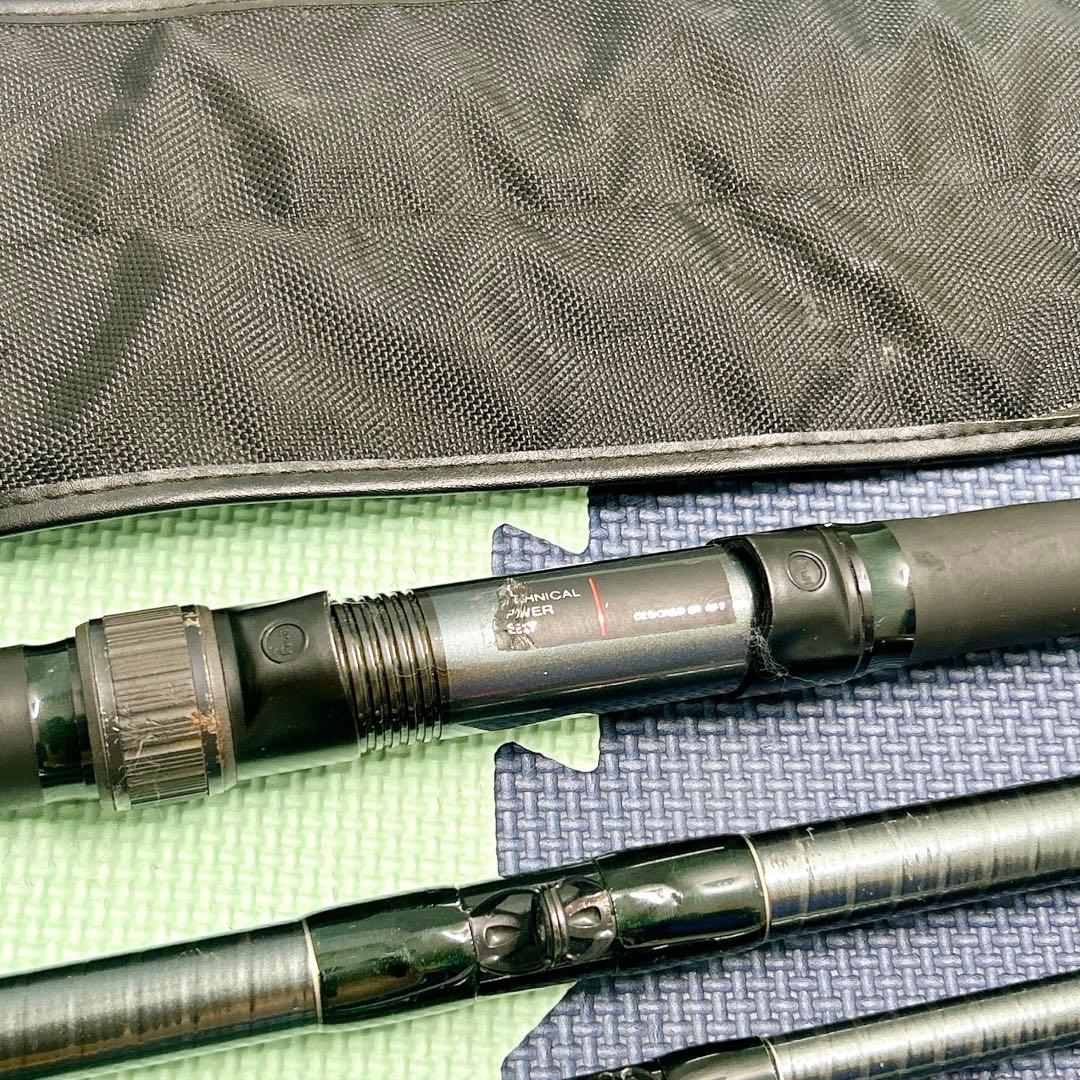 名竿 NFT パワーループ アドバンス540MH 石鯛竿