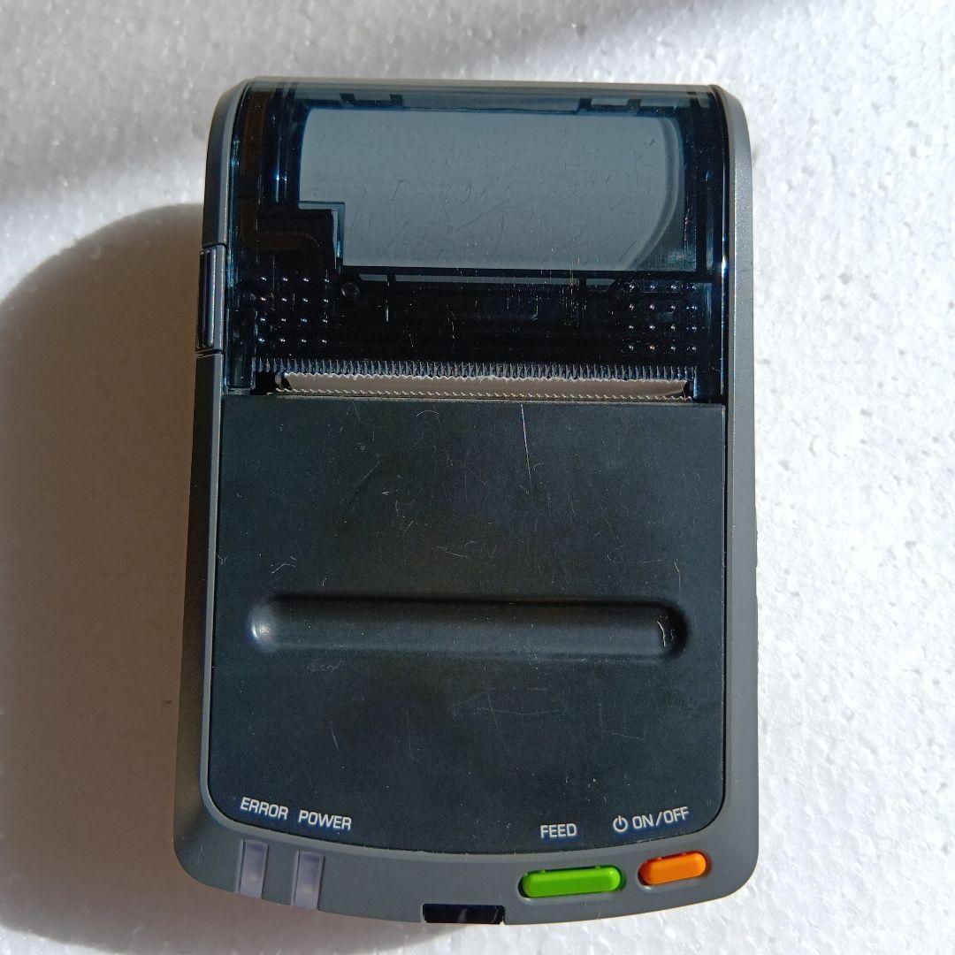 モバイルプリンター SII DPU-S245 予備のロール紙付き