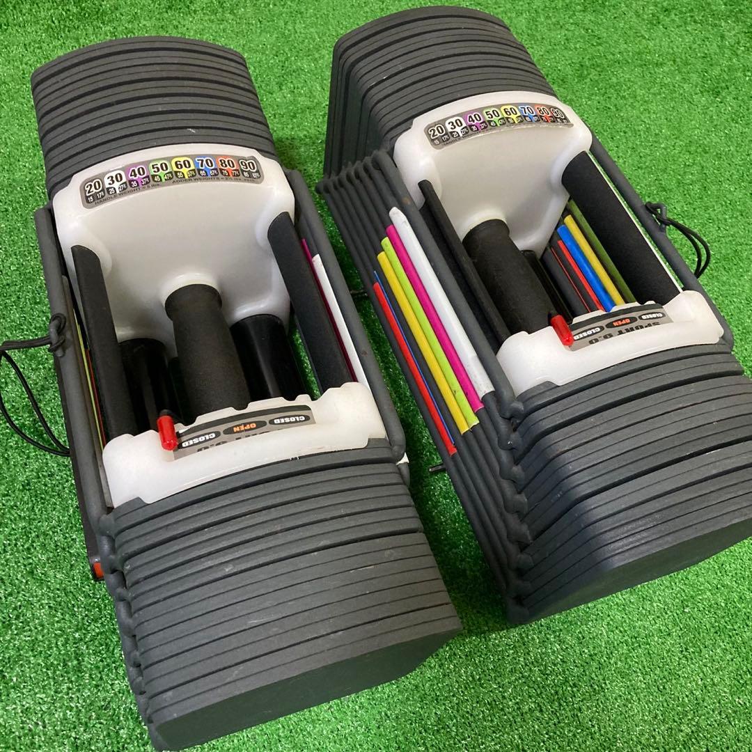 POWERBLOCK　ブロック 可変式ダンベル 41Kg①