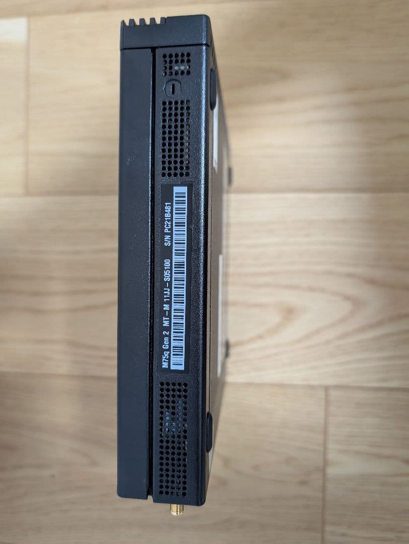 メモリ32GB Lenovo ThinkCentre M75q TinyGen2