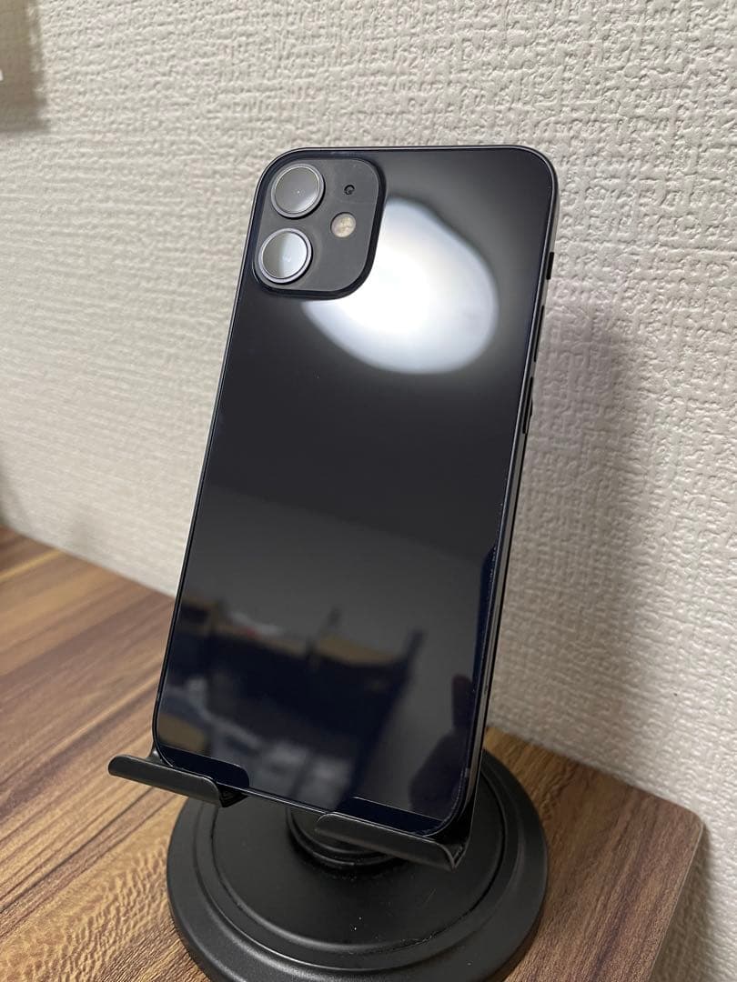 45【即日発送】バッテリー100% iPhone12mini ブラック 64GB