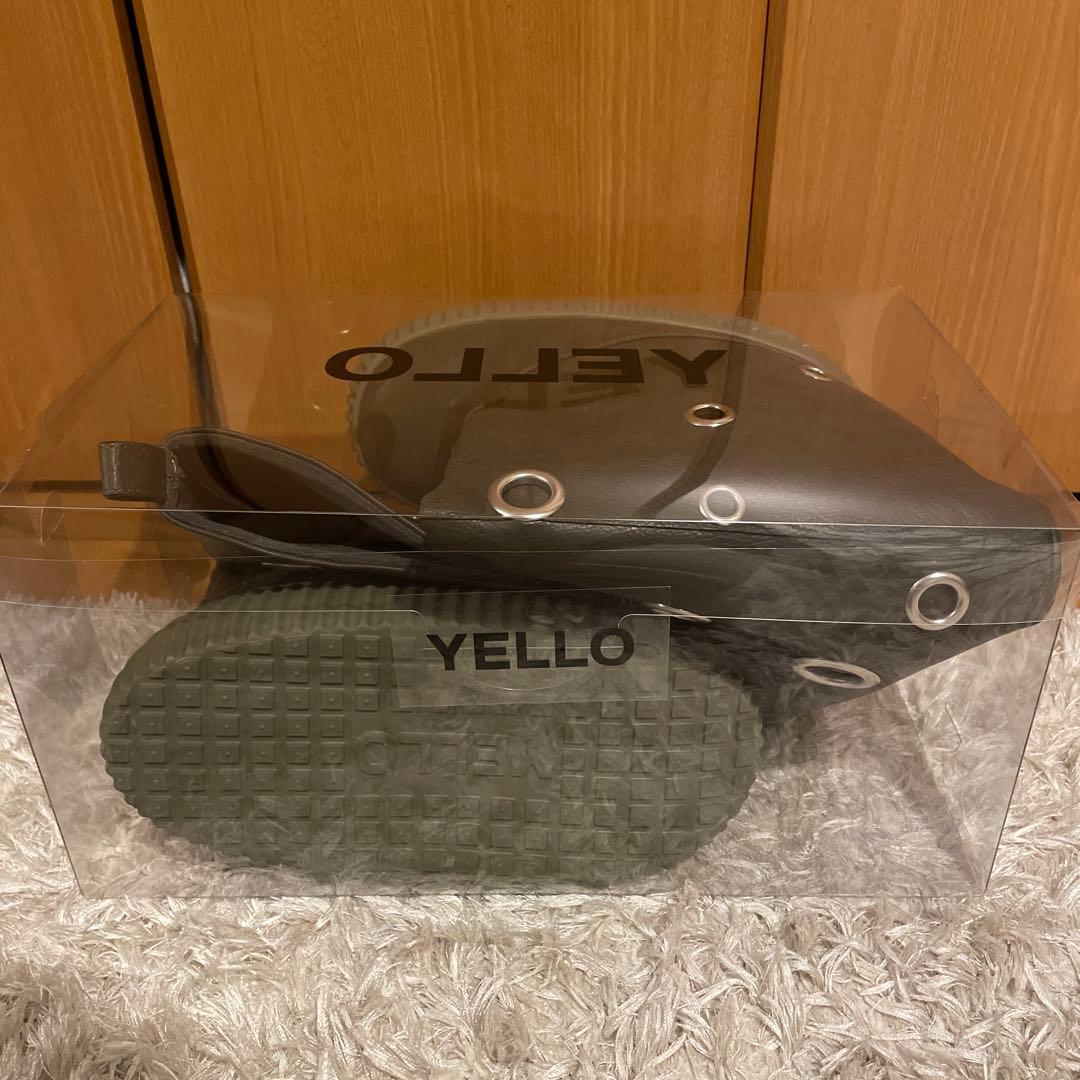 靴 yello 199X LONG BOOTS L