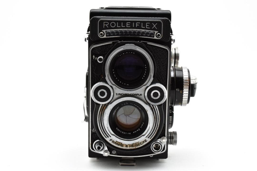 ★極上品★ Rolleiflex 3.5F Planar 75mm F3.5