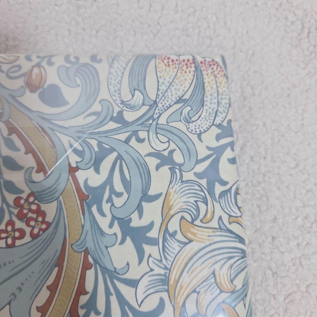 新品　西川　モリスギャラリー　掛け布団カバー　150×210 綿100%