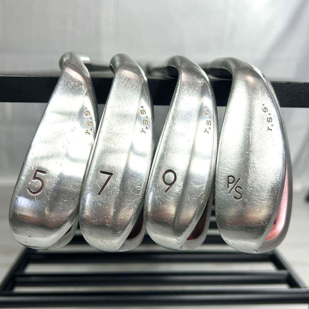 本格派 レディースゴルフクラブ 8本 ゴルフセット ピン キャディバッグ 美品