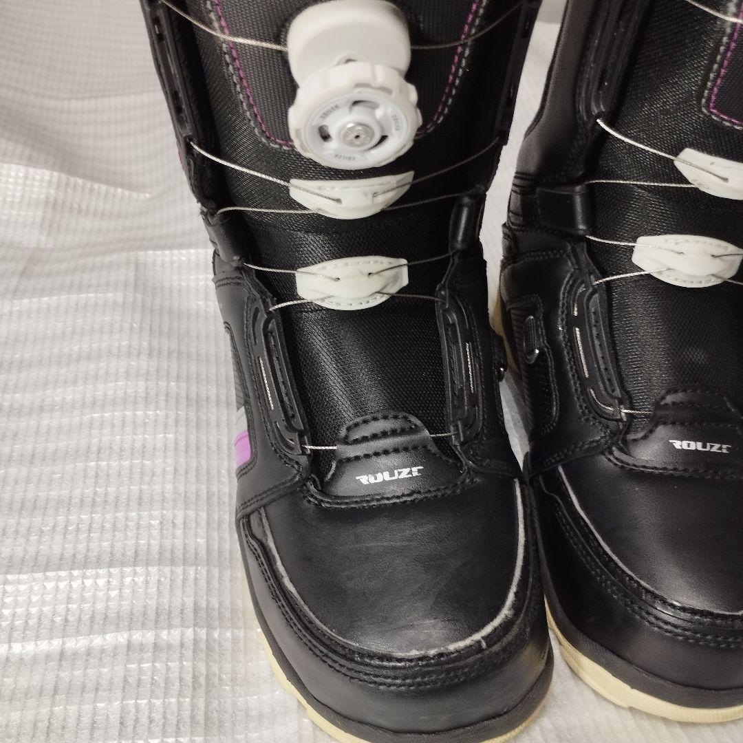 ROUZE BOA スノーボブーツ 25cm ユニセックス　ラオズ　グラトリ