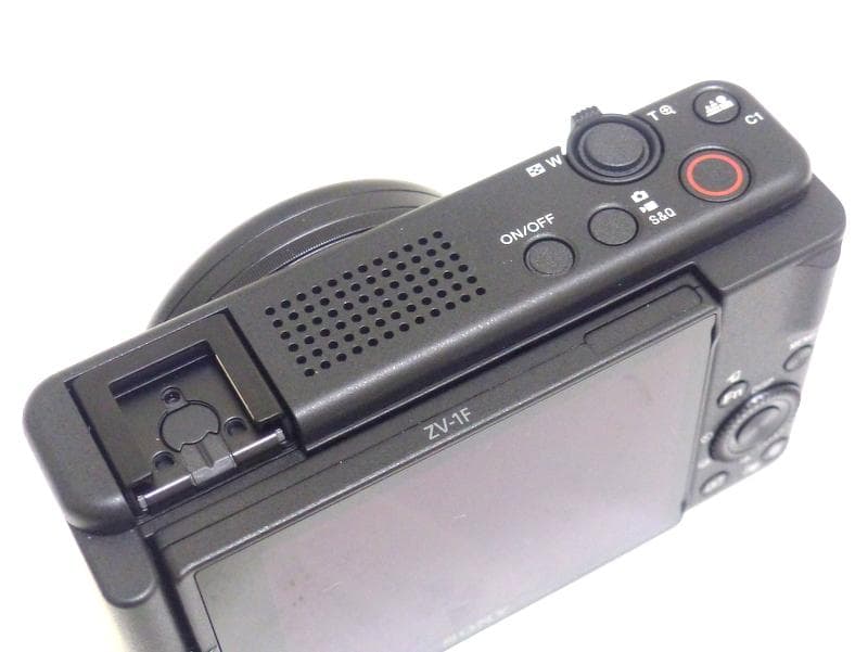 2052 極美 SONY ソニー VLOGCAN　ZV-1F コンパクトデジカメ