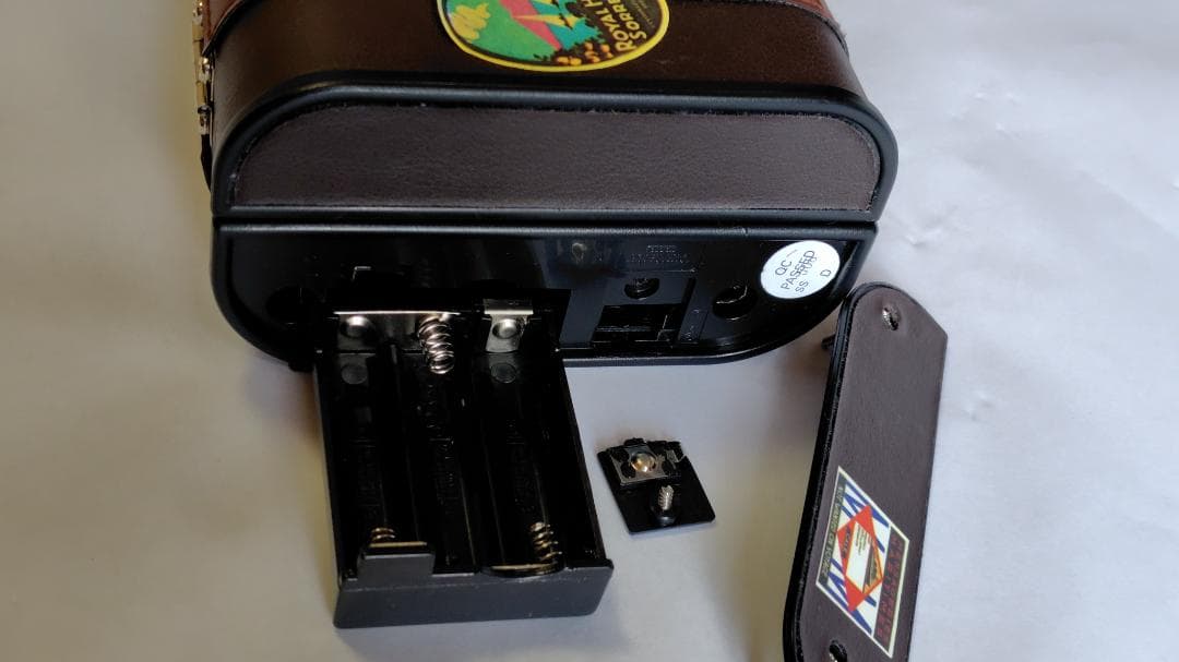 希少）スピリットオブセントルイス　ラジオアラームロック　AM/FM（裏面訳あり）