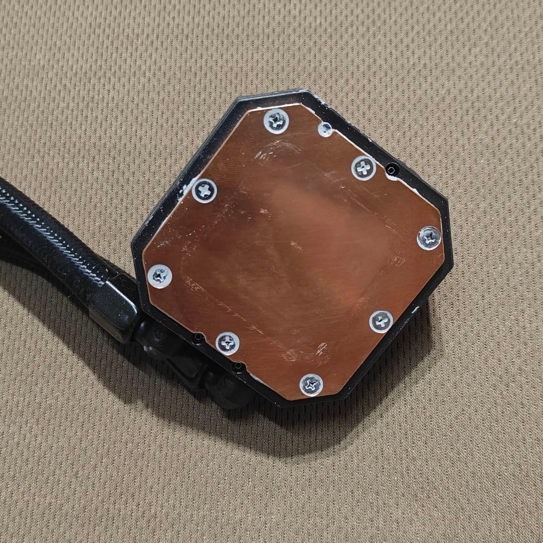 CORSAIR H100i ELT CAP XT LCD スクリーンキット