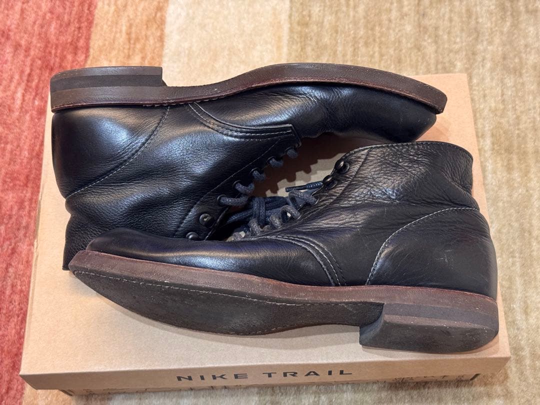 中古 MR.OLIVE ハンティングブーツ 8h 26.5cm 相当