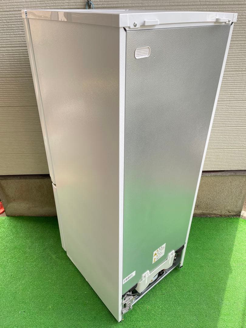 476極美品✨ 東芝 高性能セミマットホワイト2ドア冷蔵庫 一人暮らし 単身