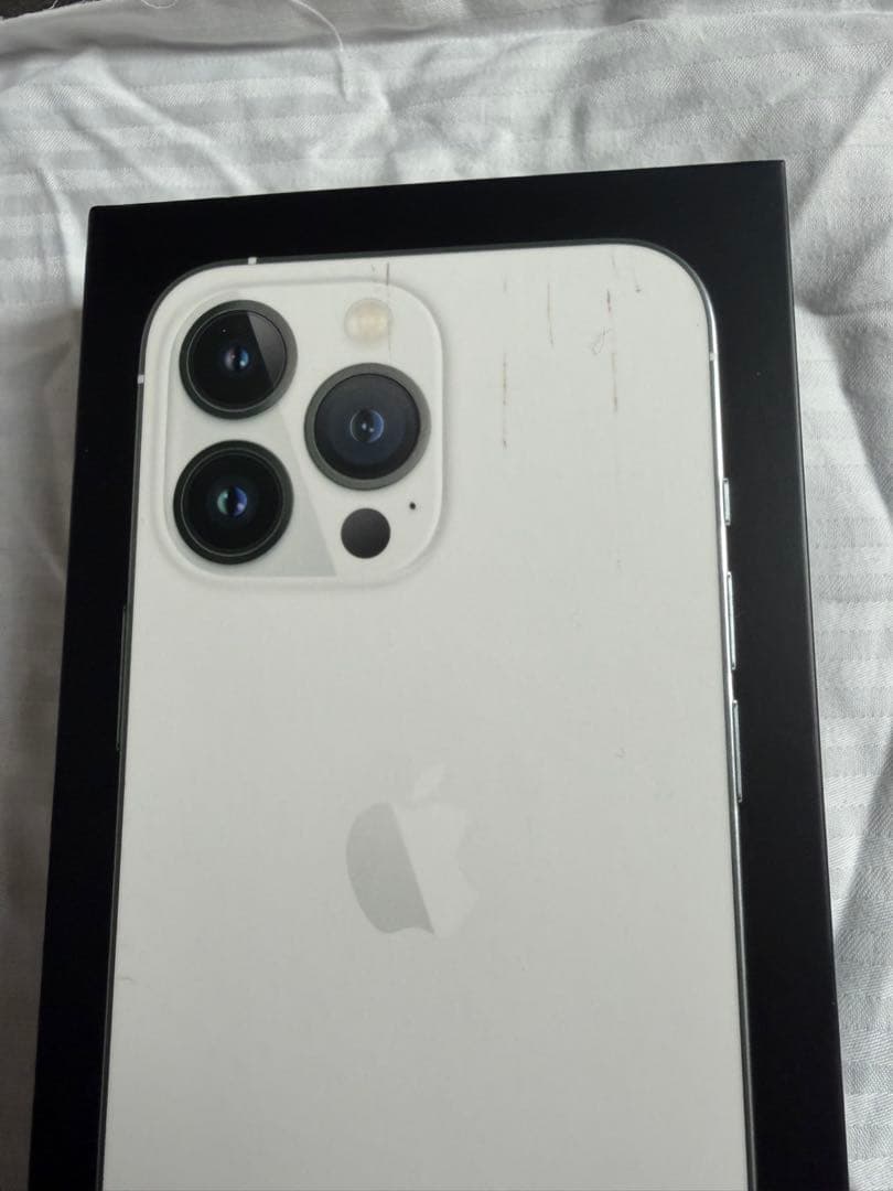 Apple iPhone 13 Pro シルバー 本体 512GB