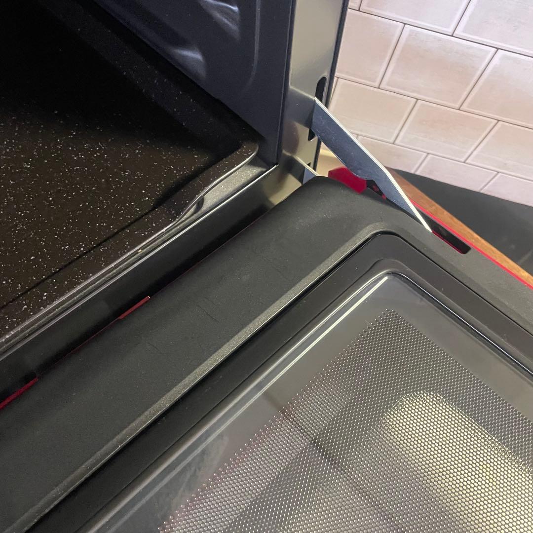 高年式‼️MRO-S8Z 日立ヘルシーシェフ 2022オーブンレンジ　赤