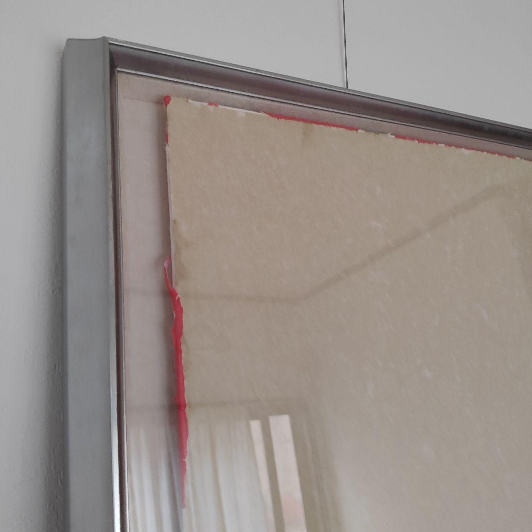 お買い得！書道用額縁　展示用紐付き　浮かし額　箱使用感あり　中古美品