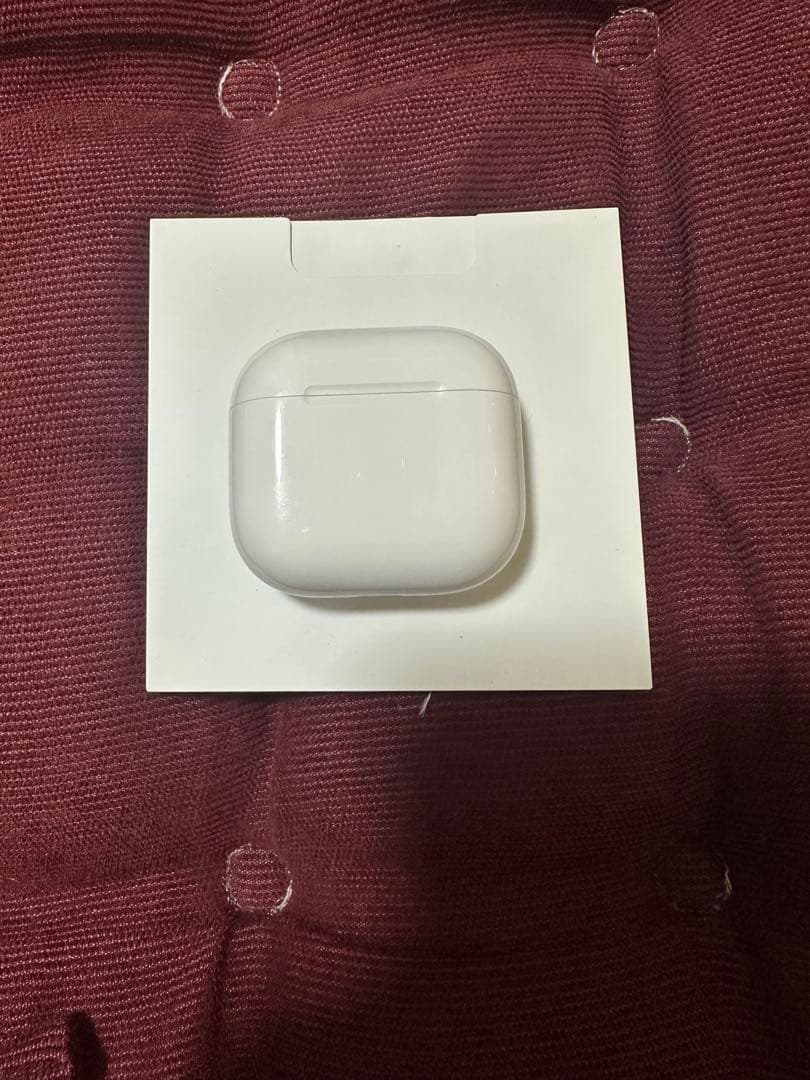 AirPods本体 ホワイト第4世代正規品