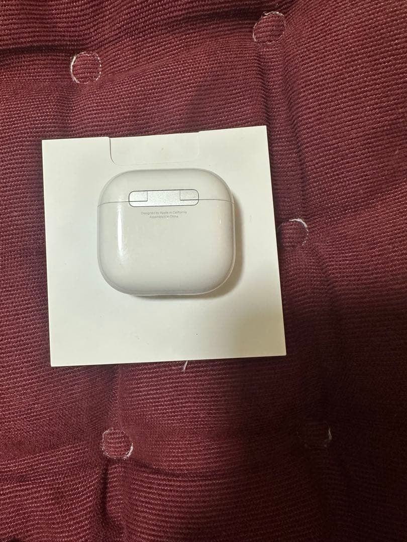 AirPods本体 ホワイト第4世代正規品