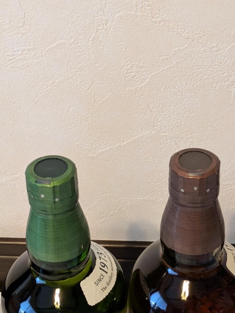 3698 ウイスキー 山崎NV・白州NV 700mlセット　計２本　正規品