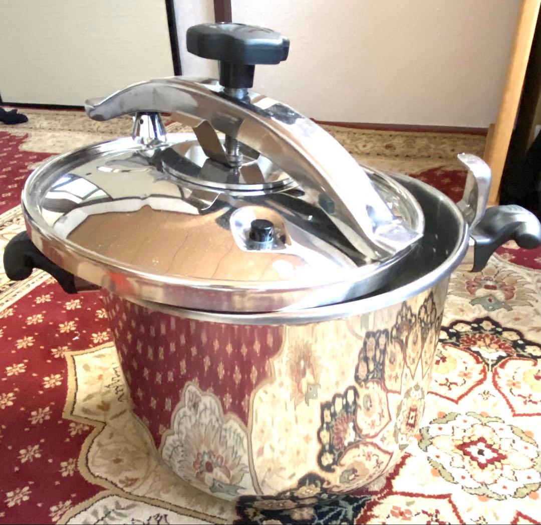 HCX 家庭用・業務用 圧力鍋（ステンレス製・安全設計）