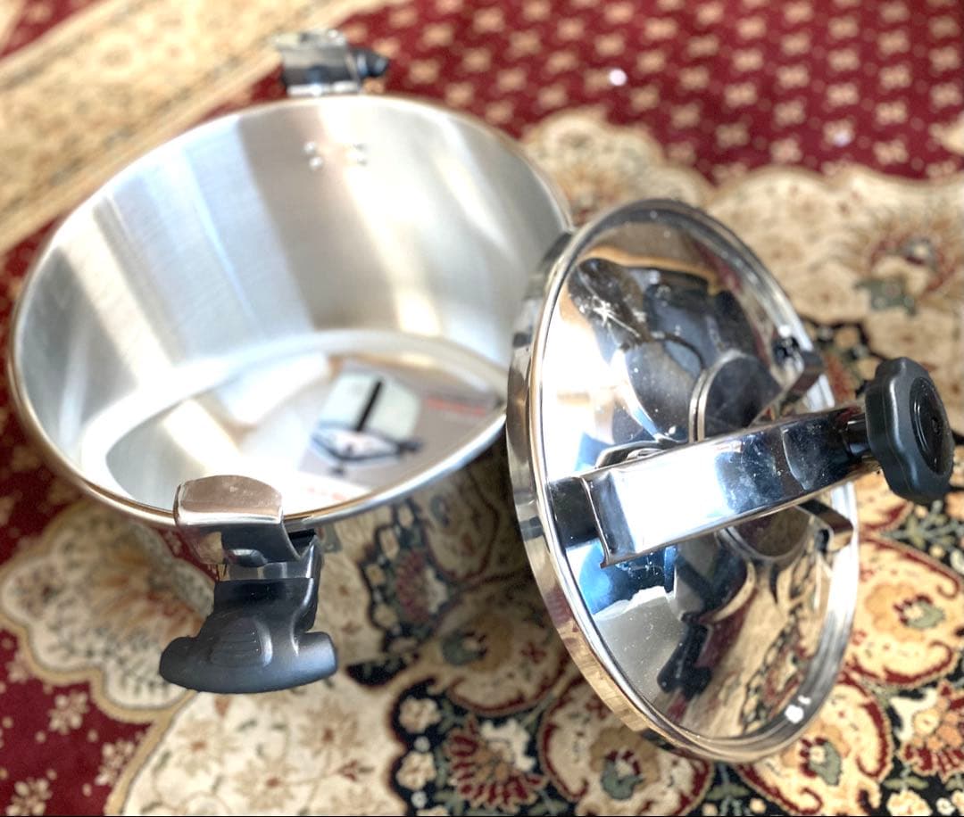 HCX 家庭用・業務用 圧力鍋（ステンレス製・安全設計）