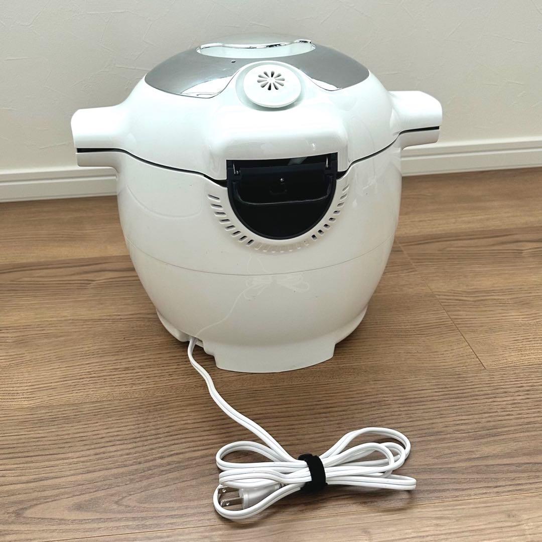 T-fal Cook4me Express 電気圧力鍋 ホワイト
