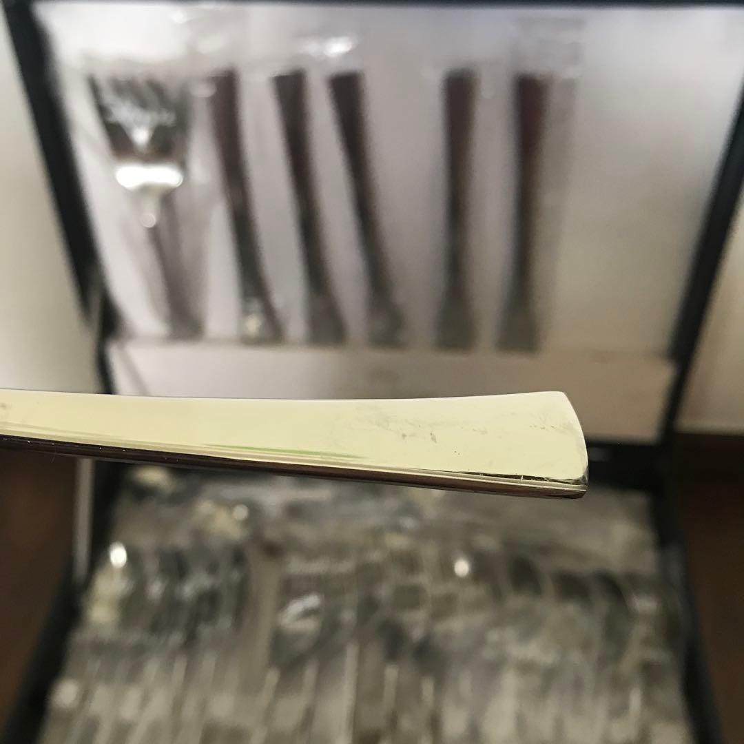 未使用/Todai/18-8/カトラリーセット/ステンレス/45本セット