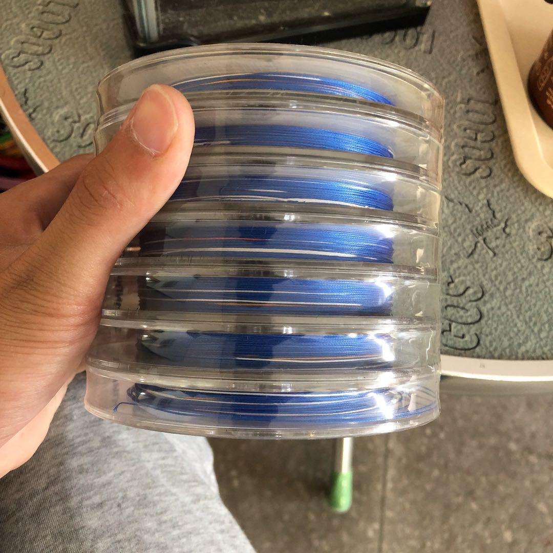 PEライン　6号100m×7セット　新品未使用