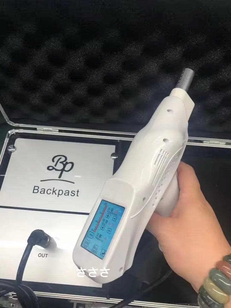 高圧導入マシン　エアショット ノンニードル導入機 高圧エアーインジェクター