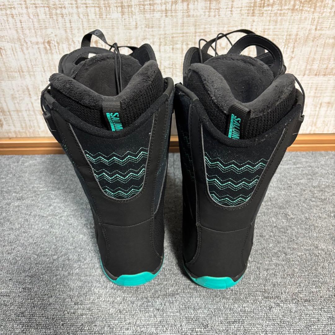 【送料無料】SALOMON スノーボードセット