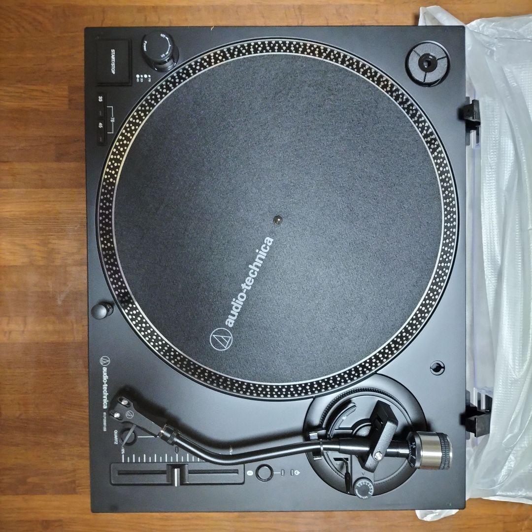 audio-technica AT-LP120XUSB ターンテーブル