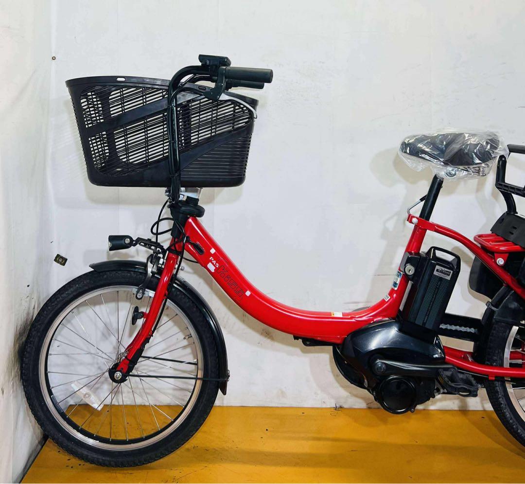 送料無料条件付きYAMAHA PAS 20型　電動アシスト自転車中古車