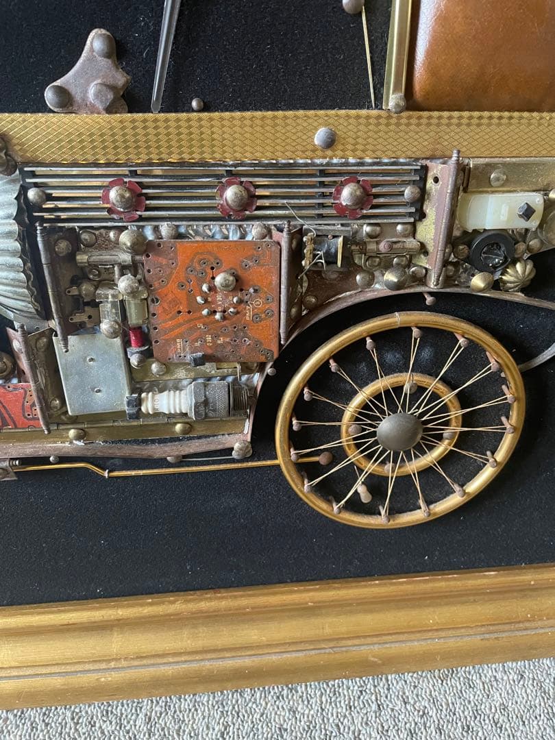 アンティーク　廃材オブジェ　ヨーロッパで購入　ビンテージ　アンティーク