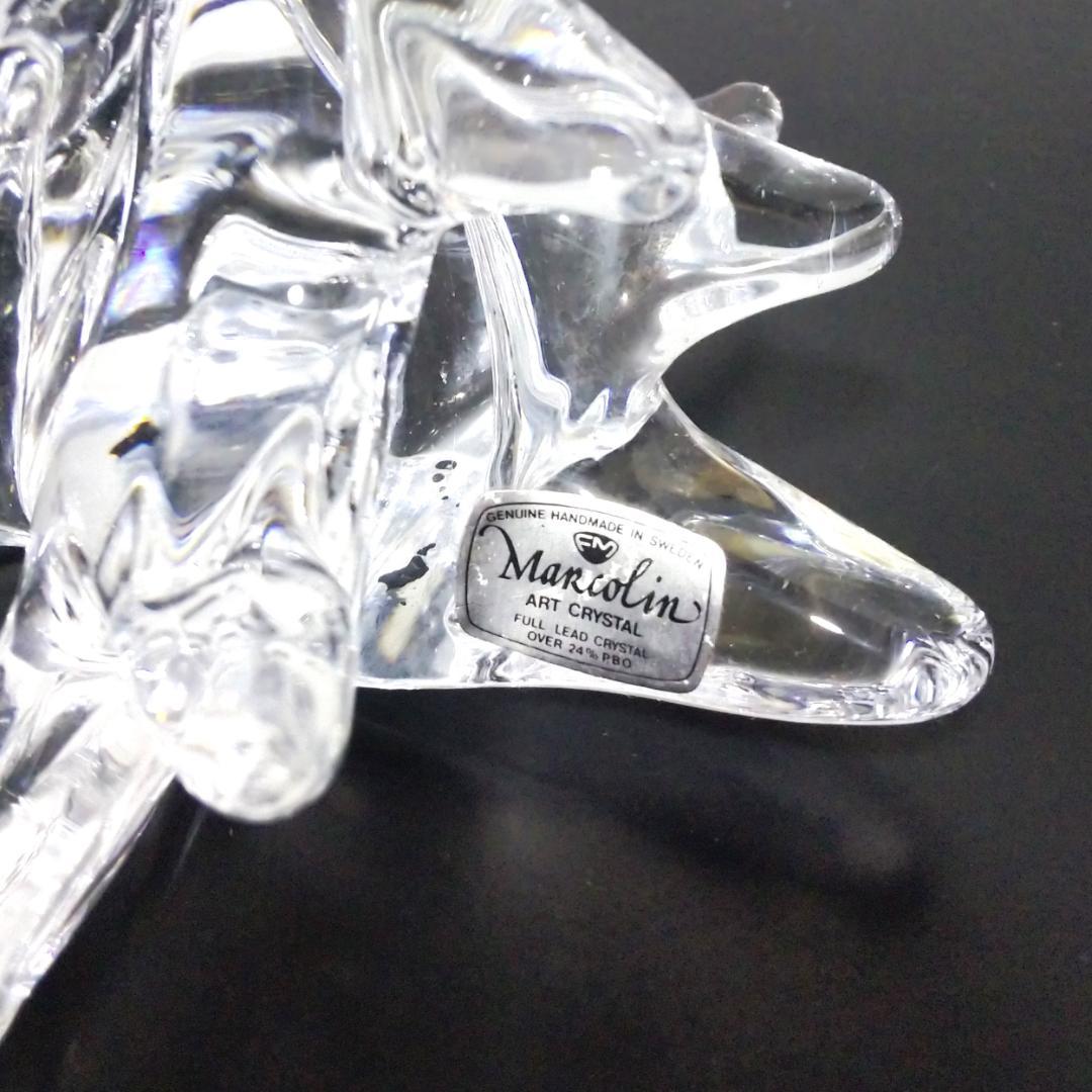 Marcolin Art Crystal マルコリン クリスタル ツリー クリア