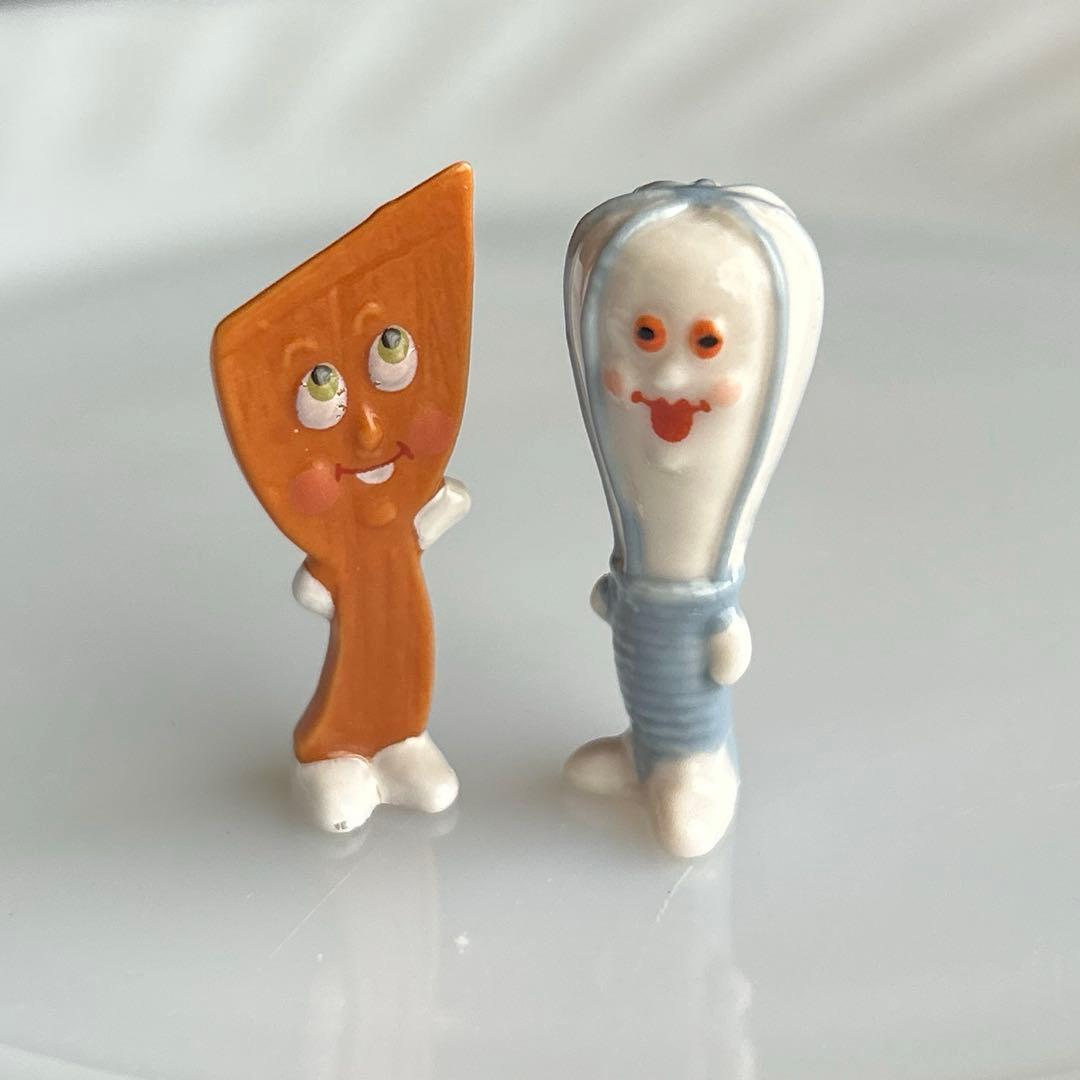 1月末まで期間限定出品　新品　フランス　フェーブ　キッチンの仲間達　12点セット