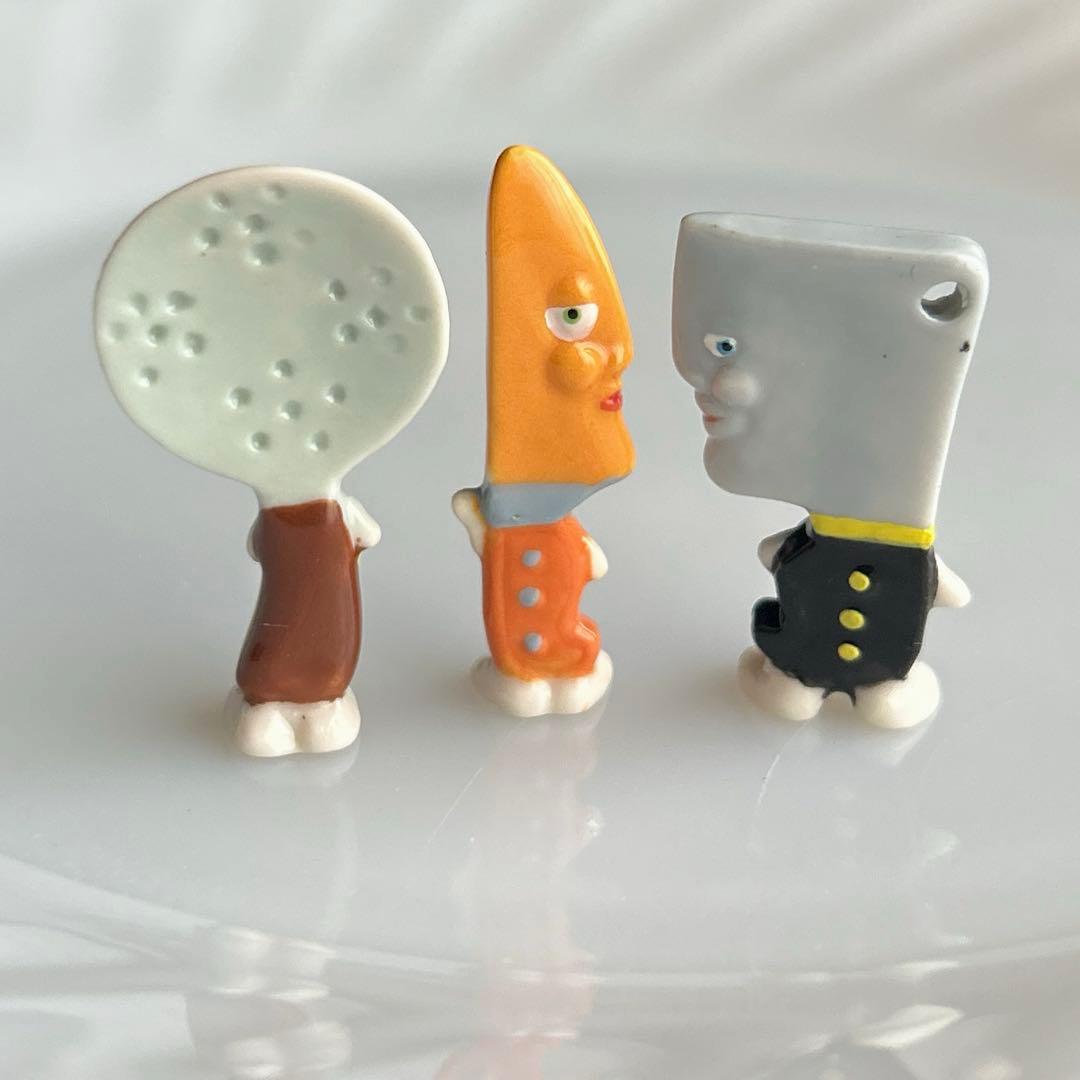 1月末まで期間限定出品　新品　フランス　フェーブ　キッチンの仲間達　12点セット