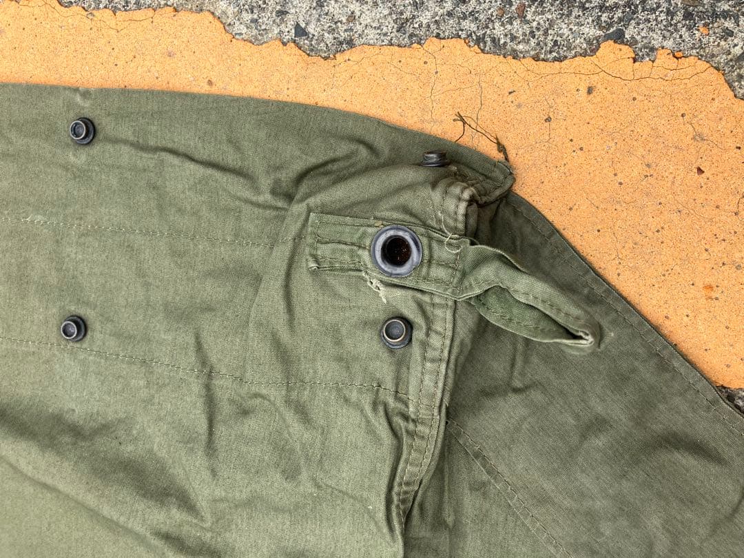 米軍実物 60's パップテント　フルセット　美品