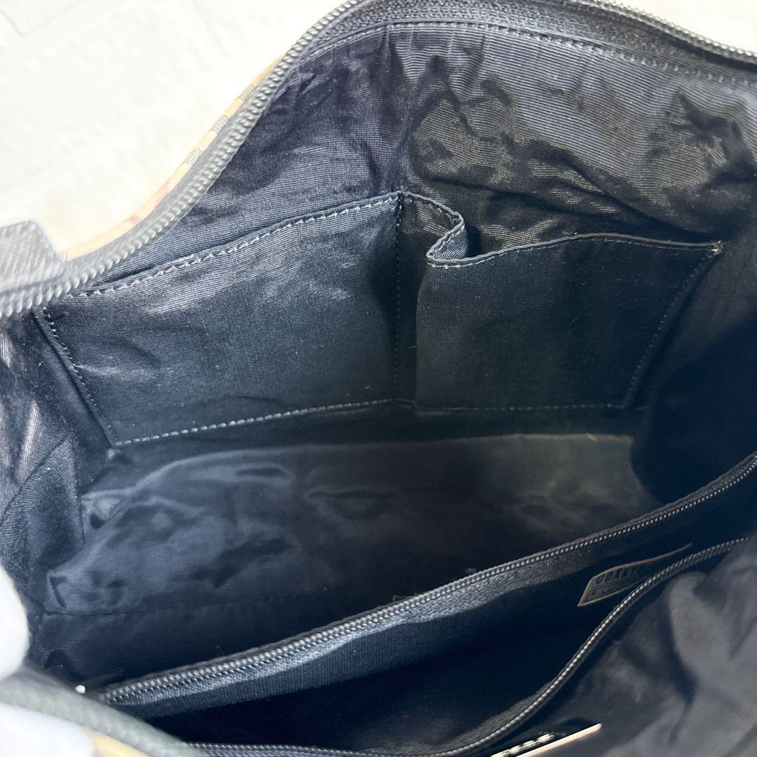 BURBERRY バーバリー ノバチェック ワンショルダーバッグ ハンドバッグ