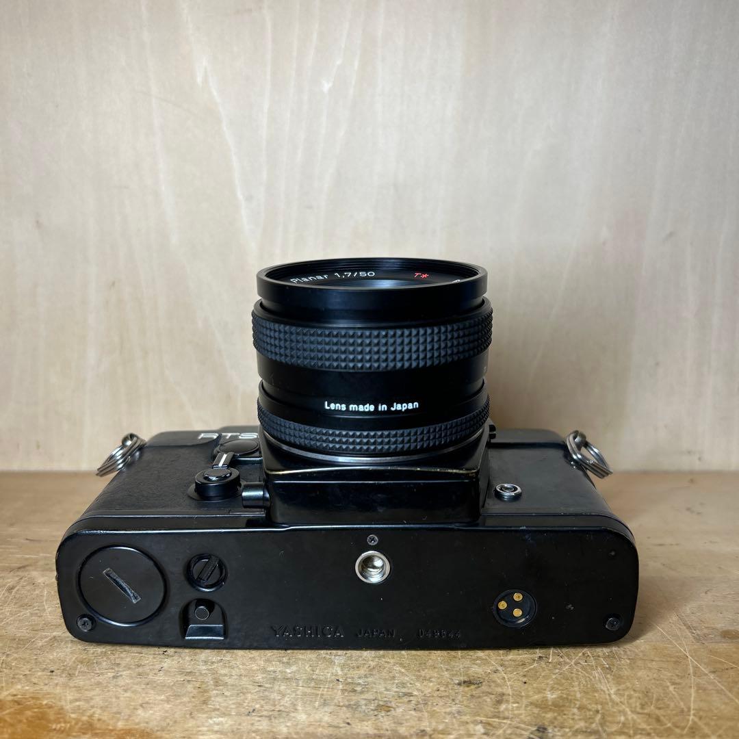 CONTAX RTS +Planar 50 mm f1.7 完動美品