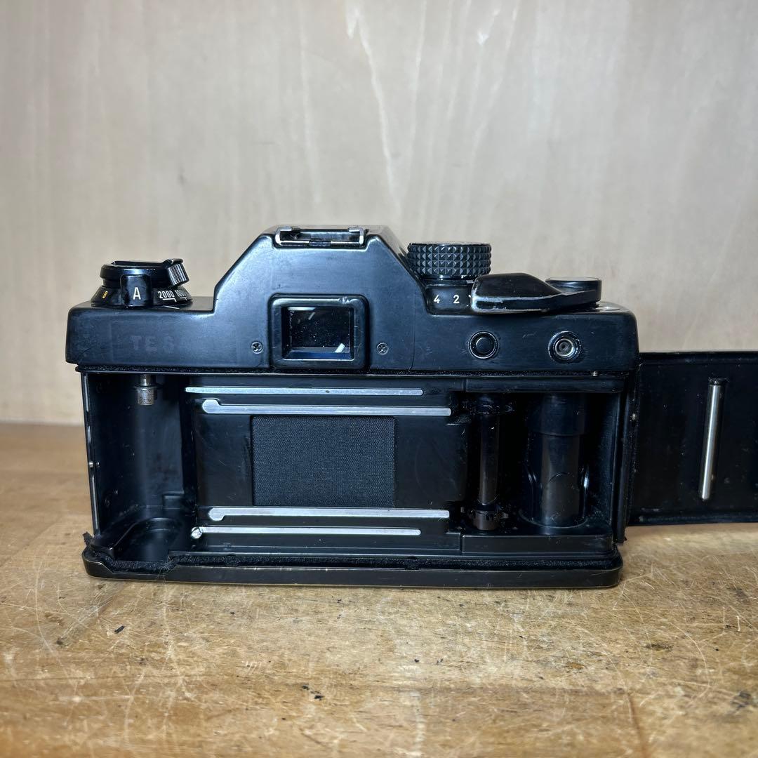 CONTAX RTS +Planar 50 mm f1.7 完動美品