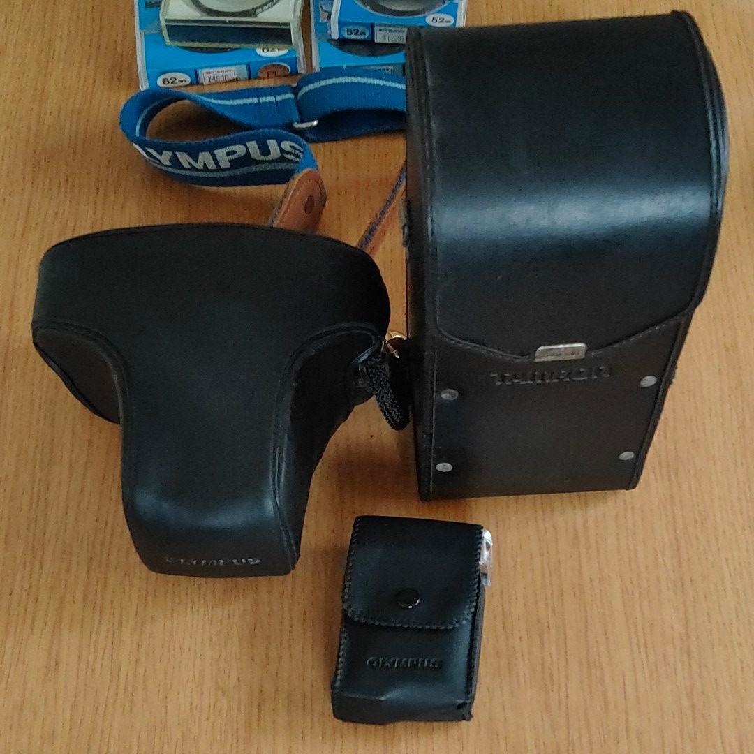 ★匿名配送★オリンパス　フィルムカメラ OM2000 レンズ、フィルタ