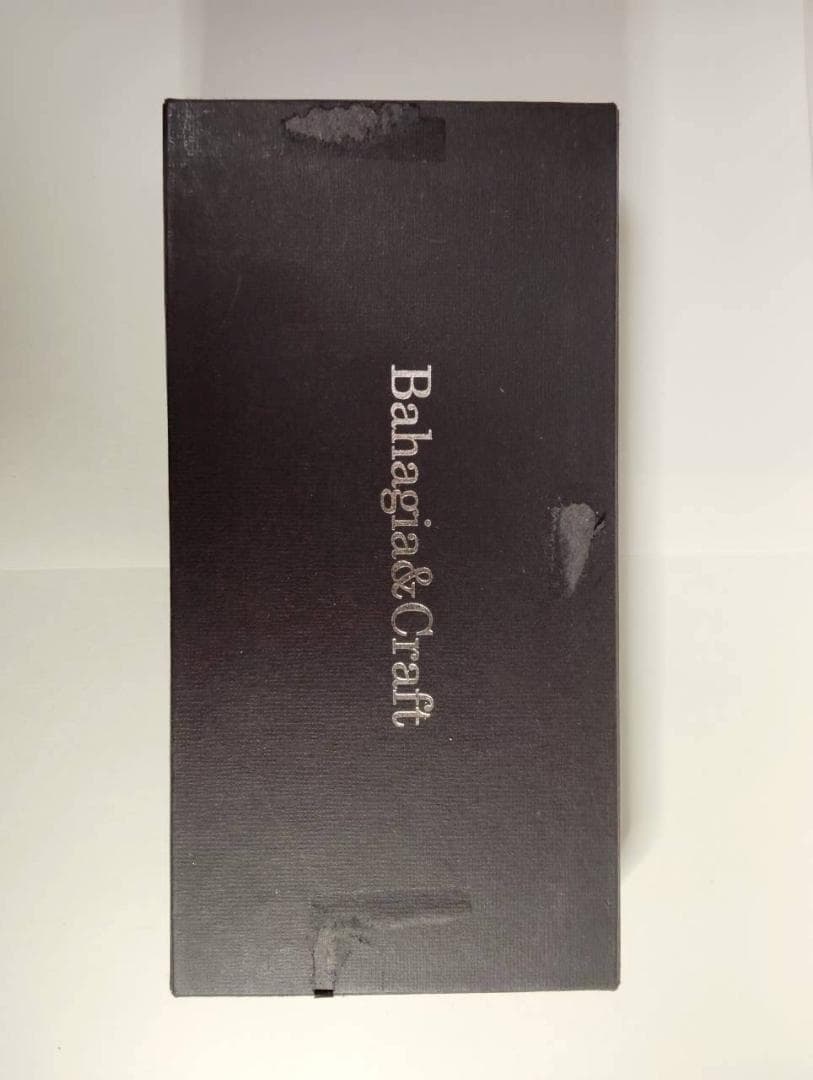 る*ば様 バハギア ラウンドジップペンケース プエブロ コニャック