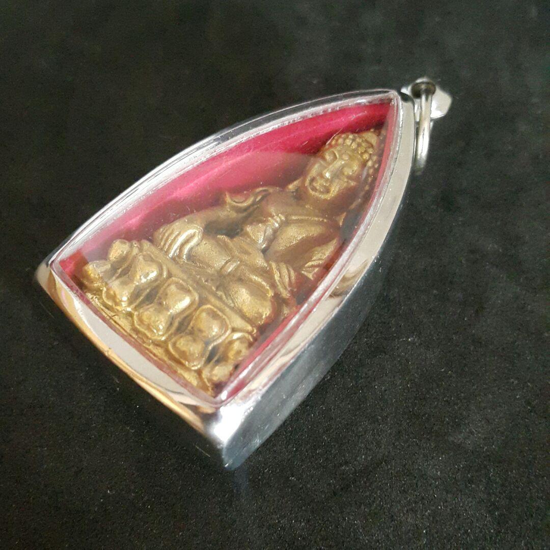 プラクルアン タイのお守りA57 ルワンプーソーカンティゴー 仏像 開運