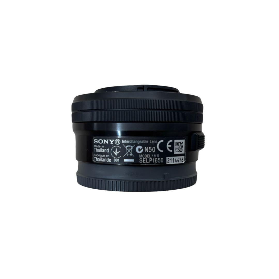 Sony E PZ 16-50mm F3.5-5.6 OSS レンズ