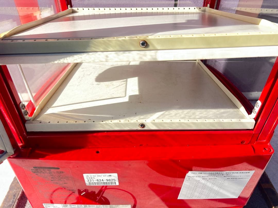 コカ・コーラ パナソニック温蔵冷蔵卓上型ショーケースSMR-CC75CH3-RA