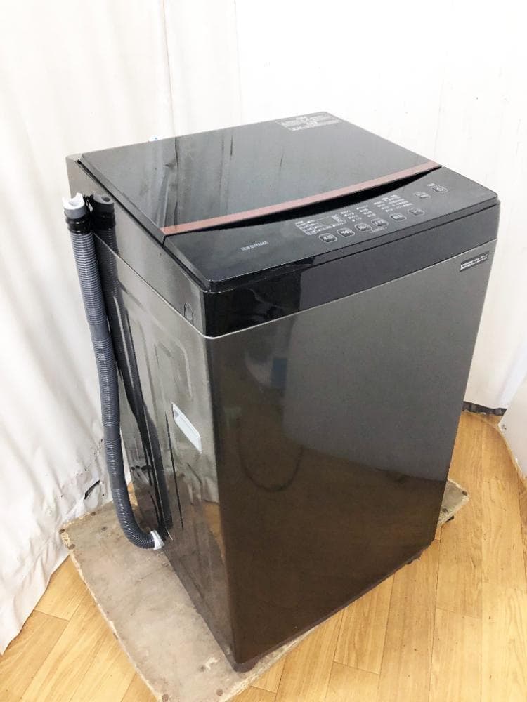 ★2021年製★アイリスオーヤマ 6kg 洗濯機【IAW-T603BL】G0NC