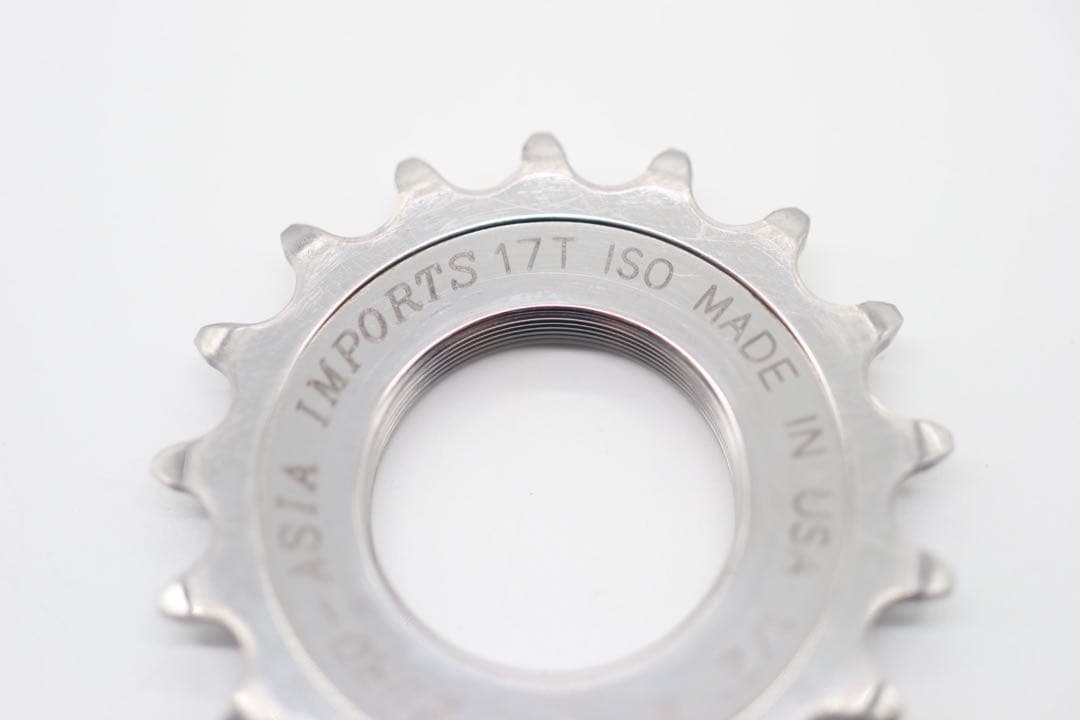 EURO ASIA ユーロアジア ピスト コグ 17T ブルーラグ surly