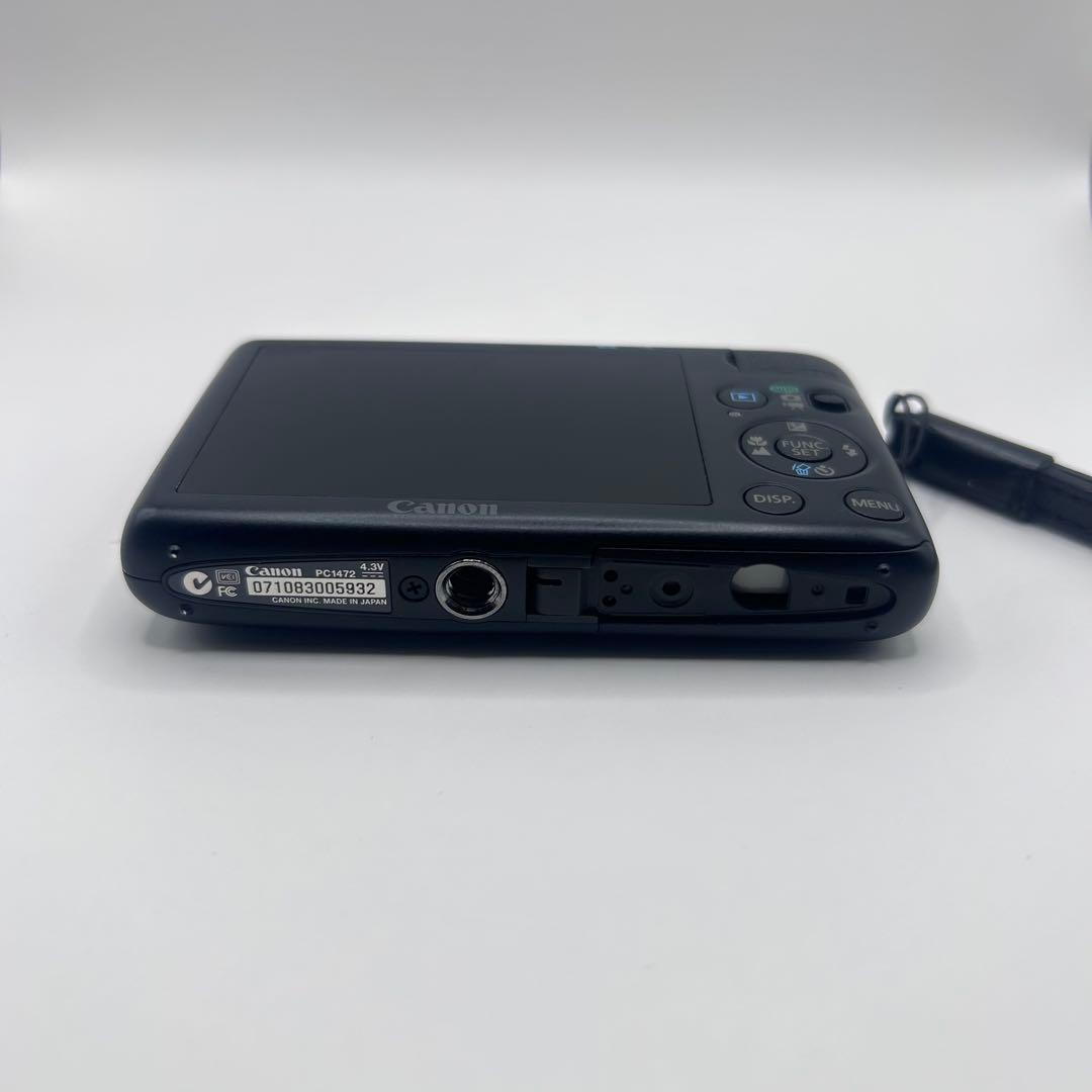 Canon キャノン デジカメ IXY400F ブラック　美品 付属品完品