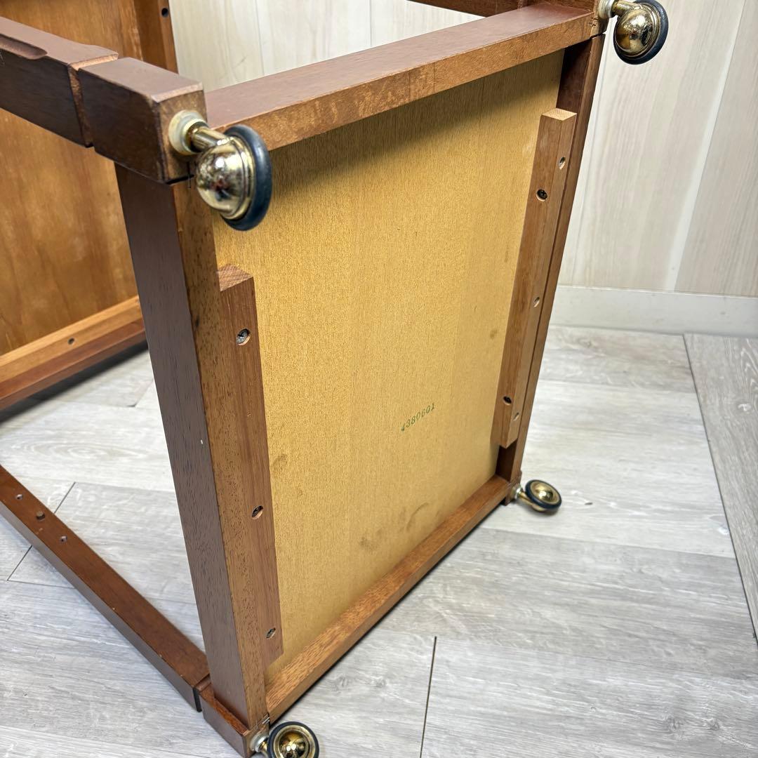 【地中海シリーズ】Maruni マルニ木工 ワゴン カート オーク キッチン