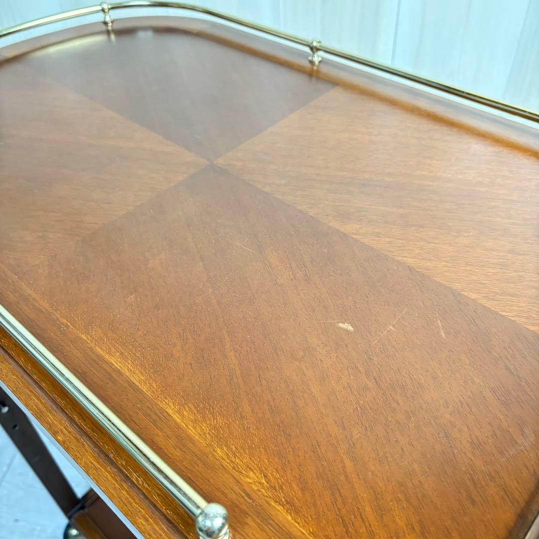 【地中海シリーズ】Maruni マルニ木工 ワゴン カート オーク キッチン