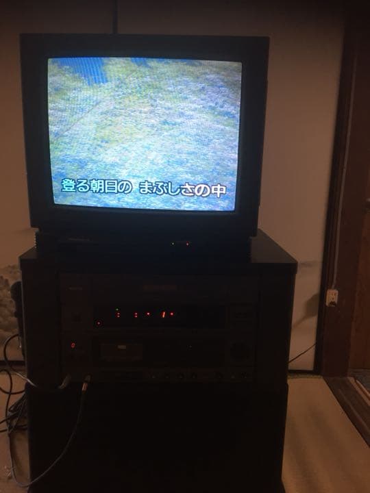 レーザカラオケセット